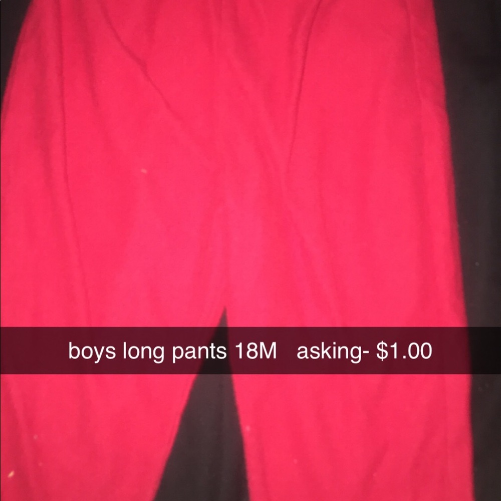baby boy pants